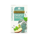 Twinings Superblends Digest with Spearmint Apple Roobios & Baobab 40g