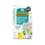 Twinings Superblends Detox Lemon and Ginger with Burdock Root & Fennel 40g