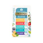 Twinings Superblends Wellbeing Collection 20 Tea Bags 37g