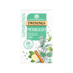 Twinings Superblends Metabolism 20 Tea bags 40g