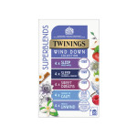 Twinings Superblends Wind Down Collection 20 Tea Bags 33g