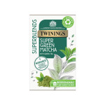 Twinings Superblends Supergreen Matcha 20 Tea Bags 40g