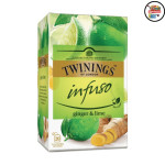 Twinings Infuso Ginger and Lime 30g