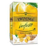 Twinings Infuso Lemon and Ginger Tea 30g