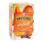 Twinings Infuso Orange Mango and Cinnamon Tea 30g