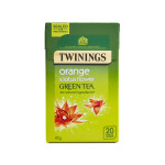 Twinings Orange and Lotus Flower Green Tea 40g