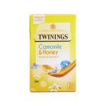Twinings Camomile and Honey Tea Bag 30g