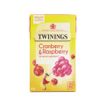Twinings Cranberry and Raspberry Tea Bag 40g