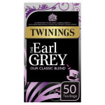 Twinings The Earl Grey 50 Tea Bags 125g