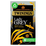 Twinings Lady Grey Bright With Zesty Orange 125g