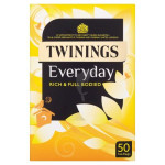 Twinings Everyday Rich and Full Bodied 50 Tea Bags 145g