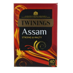 Twinings Assam Strong and Malty 40 Tea Bags 100g