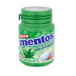 Mentos Spearmint Sugar Free Gum 56g