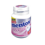 Mentos White Bubble Fresh with Xylitol Gum 56g