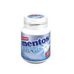Mentos White Sugar Free with Xylitol Gum 56g