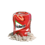 Trident Sugar Free Strawberry Flavor Gum 82,6g