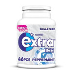 Extra Ice Peppermint Flavour Sugar Free Gum 64g