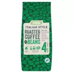 ASDA Italian Style Roasted Coffee Beans 454g