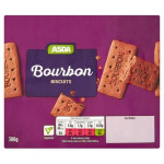 Asda Bourbon Biscuits 300g