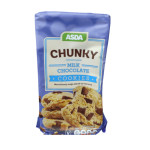 Asda Chunky Milk Chocolate Cookies 180g