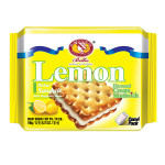 Bellie Lemon Flavoured Cream Sandwich 190g