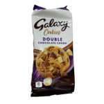 Galaxy Cookies Double Chocolate  Chunk 162g
