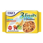 Iko Oat Cracker with 3 Fruits 178g