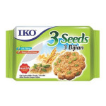 Iko Oat Crackers with 3 Seeds 178g