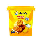 Julie's Cheese Crackers 600g
