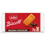 Lotus Biscoff with Belgian Chocolate 7x 154g