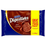 Mcvities Digestives Milk Chocolate Biscuit 2x300g