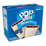 Pop Tarts Frosted Blueberry 12 Toasters Pastries 576g