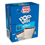 Pop Tarts Frosted Blueberry 6 Pouches Of 2 Toaster Pastries 576g