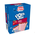 Pop Tarts Frosted Cherry 6 Pouches Of 2 Toaster Pastries 576g