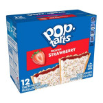 Pop Tarts Frosted Strawberry 12 Toasters 576g