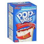 Pop Tarts Frosted Strawberry Sensation 384g