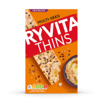 Ryvita Thins Multi-Seed Snack 125g