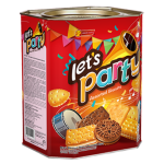 Shoon Fatt Lets Party Assorted Biscuits 600g