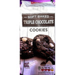 Sondey Soft Baked Triple Chocolate Cookies 200g