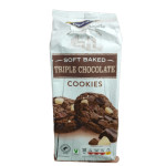 Tower Gate Soft Baked Triple Chocolate Cookies 210g