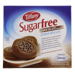 Tiffany Sugar Free Chocolate Cream Biscuits 162g