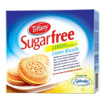 Tiffany Sugar Free Lemon Cream Biscuits 162g