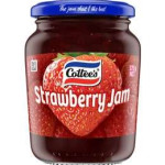 Cottee's Strawberry Jam 500g