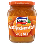 Cottee's Breakfast Marmalade Jam 500g