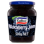 Cottee's Blackberry Jam 500g