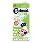 Cowhead Slim Pure Milk Fat Free 1Litre