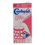 Cowhead Premium Strawberry Flavored Milk 1Litre