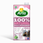Arla Natural Milk Goodness Non-Fat Skimmed Milk 1Litre
