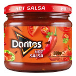 Doritos Hot Salsa Sauce 300g