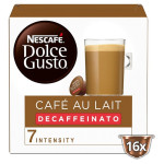 Nescafe Dolce Gusto Cafe Au Lait Decaffeinated 160g